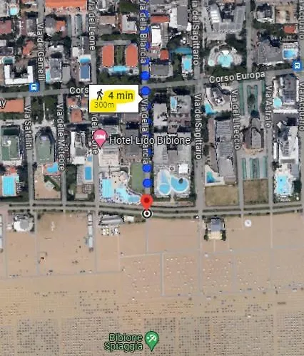 Delfino 19 Apartman Bibione